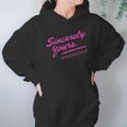 Breakfast Club Sincerely Yours Painted Hoodie Gifts for Women