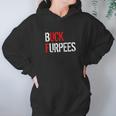 Buck Furpees Funny Fitness Burpees Gym Hoodie Gifts for Women