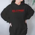 Bulletproof Black Lives Matter Logo Hoodie Gifts for Women