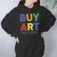 Buy Art Not Drugs Logo Hoodie Gifts for Women