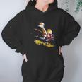 Calvin And Hobbes Racing Hoodie Gifts for Women