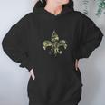 Camo New Orleans Nola Style Vintage Hoodie Gifts for Women