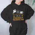 You Cant Scare Me I Am A Pharmacy Technician Hoodie Gifts for Women