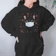 Cat Is Wearing Mask Face Anti Virus Hoodie Gifts for Women