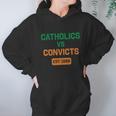 Catholics Vs Convicts 1988 Hoodie Gifts for Women