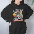 Certified Firearm Instructor Hoodie Gifts for Women