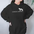 Chinese Crested Dog Logo Hoodie Gifts for Women