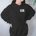 Cia Central Intelligence Agency Hoodie Gifts for Women