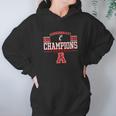 Cincinnati Bearcats 2020 Aac Football Champions Hoodie Gifts for Women