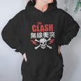 The Clash Bolt Red Hoodie Gifts for Women