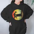 Classic Retro Pinball Machine Arcade Design Hoodie Gifts for Women