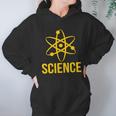 Classic Science Atom Logo Hoodie Gifts for Women