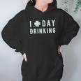 I Clover Day Drinking Funny Saint Patricks Day Patty Shamrock Hoodie Gifts for Women