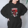 Cn Samurai Jack Red Sun Portrait Hoodie Gifts for Women