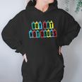 Colorful Buy Art Not Drugs Logo Hoodie Gifts for Women