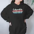 Columbia Retro Design Hoodie Gifts for Women