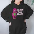 Commit Tax Fraud Hoodie Gifts for Women