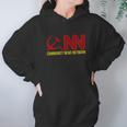 Communist News Network Trump Funny Hoodie Gifts for Women