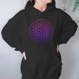 Cool Sacred Geometry Geometric Repeating Circles Trippy Yoga Hoodie Gifts for Women