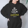 Corona Shirt Keep Calm And Let Corona Handle It Corona Tshirt Corona TshirtsCorona T-ShirtsCoronaShirtKeep Calm Corona Tee Shirt Hoodie Sweat Vneck Hoodie Gifts for Women