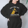 Couple More Days Construction We’Re Always Almost Done 0 Hoodie Gifts for Women