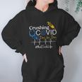 Crushing Dangerous Disease Day By Day Med Tech Hoodie Gifts for Women