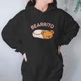 Cute Bearrito Bear Burrito Hoodie Gifts for Women