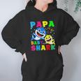 Cute Papa Of The Baby Shark Hoodie Gifts for Women