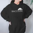 Cute Raccoon Logo Hoodie Gifts for Women