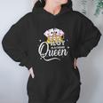 Cute Slot Machine Queen Funny Casino Gambling Hoodie Gifts for Women