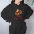 Cute Thanksgiving Turkey Swag Hoodie Gifts for Women