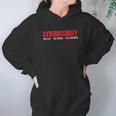 Cybersecurity Cyber Security The Few The Proud The Paranoid Hoodie Gifts for Women