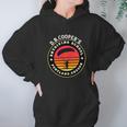 D B Cooper Robber Thief Parachute Skydiving School Portland Oregon Retro Hoodie Gifts for Women