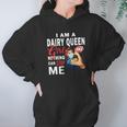 I Am A Dairy Queen Girl Nothing Can Stop Me Coronavirus Shirt Hoodie Gifts for Women