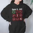 Dam N It Jim Hoodie Gifts for Women