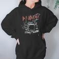 Def Leppard 80S Heavy Metal Band Rock N Roll Through The Glass Hoodie Gifts for Women