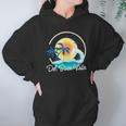 Del Boca Vista Retro Retirement Florida Hoodie Gifts for Women