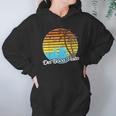 Del Boca Vista Vintage Retirement Hoodie Gifts for Women