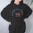 Democratic Party The Official Logo Of Winners Hoodie Gifts for Women