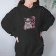 Demon Slayer Graphic In Pink Hoodie Gifts for Women