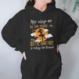 This Dental Assistant Riding The Broom Halloween Hoodie Gifts for Women