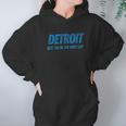 Detroit Michigan Sunday Lion Hoodie Gifts for Women