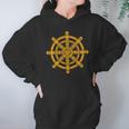 Dharma Wheel Dharmachakra Spirituality Buddhism Hoodie Hoodie Gifts for Women