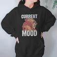 Disney Mens Beauty And The Beast Current Mood Graphic Hoodie Gifts for Women