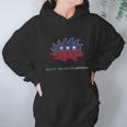 Distressed Porcupine Libertarian Shirt Hoodie Gifts for Women