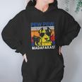 Dog Pew Pew Madafakas Vintage Crazy Pit Bull Hoodie Gifts for Women