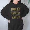 Dolly Loretta Patsy Female Singers Country Hoodie Gifts for Women