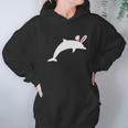 Dolphin Easter Bunny T-Shirt For Dolphin Lovers Hoodie Gifts for Women