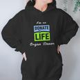 I Am An Donate Life Organ Donor Hoodie Gifts for Women