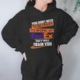 You Dont Need To Be Crazy To Work At Fedex They Will Train You Hoodie Gifts for Women